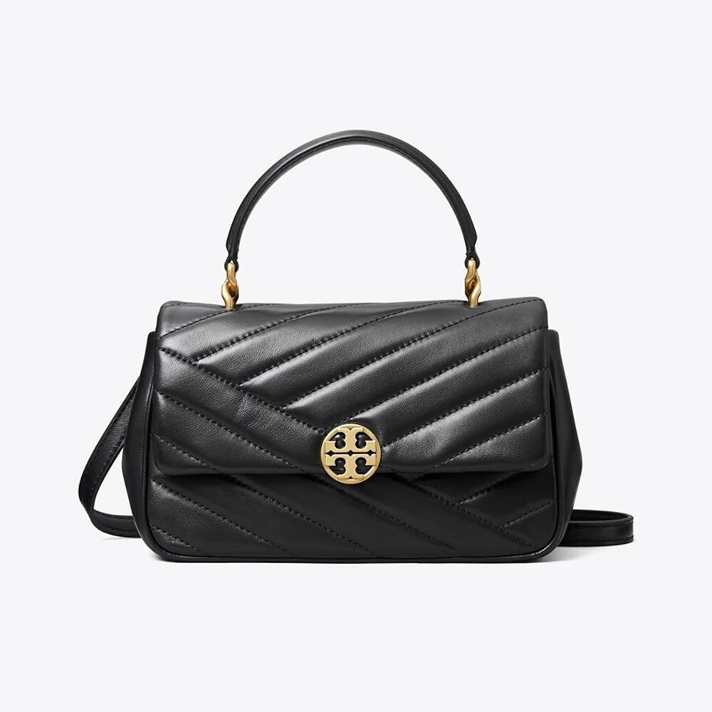 NEW‼️Tory Burch Willa Chevron Top Handle 187350 $500